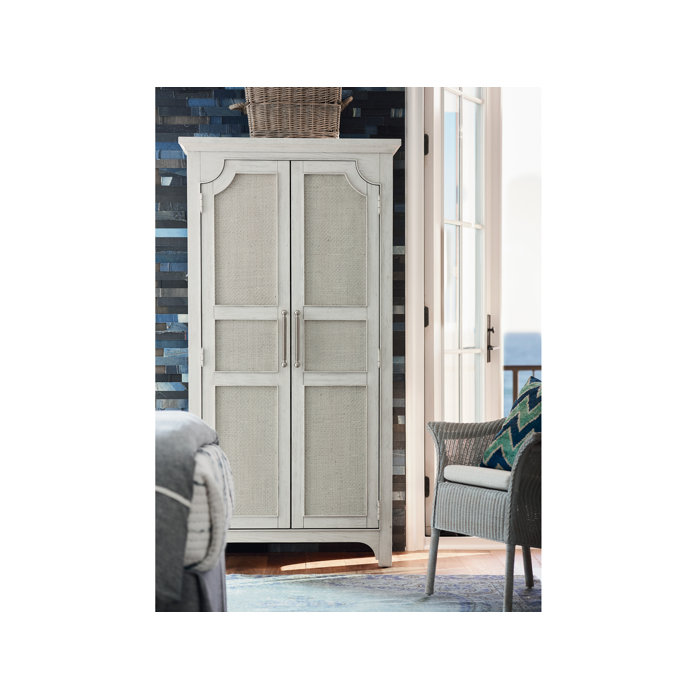 Coastal Living™ by Universal Furniture Narrow 2 Door Armoire